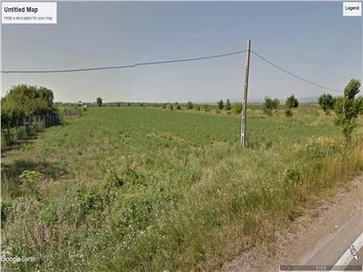 Teren extravilan 7.500 mp zona Aqua Land