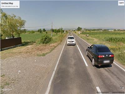 Teren extravilan 7.500 mp zona Aqua Land