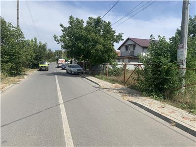 teren 1000 mp ,d=18,63 zona Laminoru, str Militari
