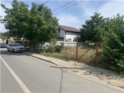 teren 1000 mp ,d=18,63 zona Laminoru, str Militari