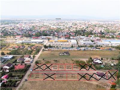 Loturi de vanzare in Focsani - toate utilitatile pe teren -
