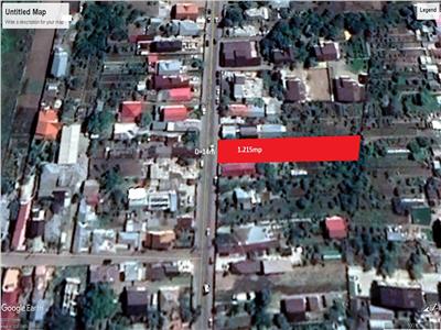 Teren pe str Magura de vanzare 1.158mp