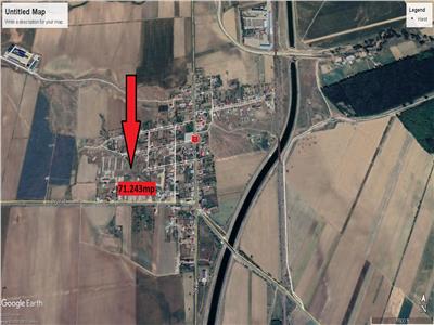 Teren cu PUZ aprobat Fabrica  Hala  Depozit  Birouri