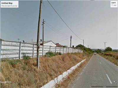 Teren cu PUZ aprobat Fabrica  Hala  Depozit  Birouri