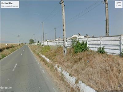 Teren cu PUZ aprobat Fabrica  Hala  Depozit  Birouri