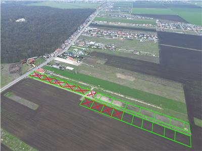 Teren 267mp de vanzare la Crang ! Toate utilitatile in apropiere