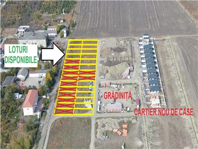 Loturi de vanzare in Focsani - Livada - intravilan