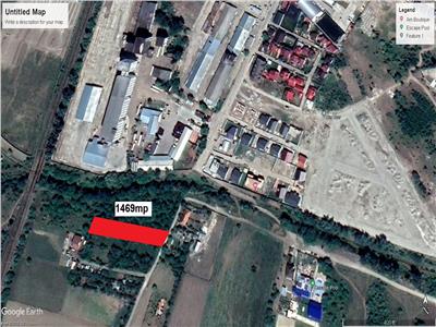Teren intravilan, Strada Cotesti - Langa Escape  Pool, de vanzare