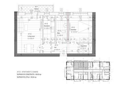 Apartament 2 camere, bloc nou , Lupeni  Rezidential