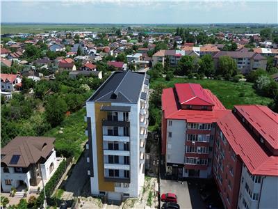 Garsoniera in bloc nou , Lupeni  Rezidential, zona Politie, etaj 5 cu lift