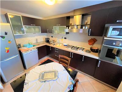 Apartament 4 camere, mobilat +utilat, CT, etaj 4, zona Primarie