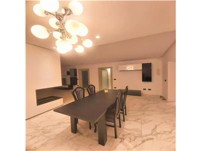 Penthouse ultramodern, curte,etaj 2, mobilat+ utilat premium