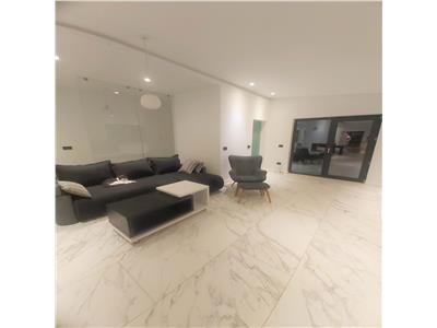Penthouse ultramodern, curte,etaj 2, mobilat+ utilat premium