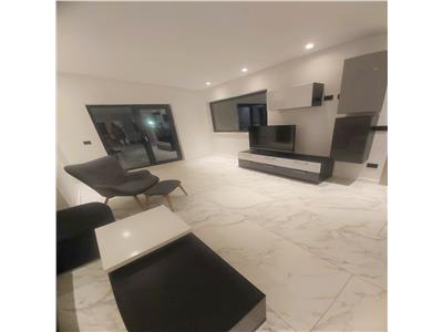 Penthouse ultramodern, curte,etaj 2, mobilat+ utilat premium