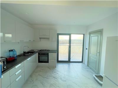 Penthouse ultramodern, curte,etaj 2, mobilat+ utilat premium