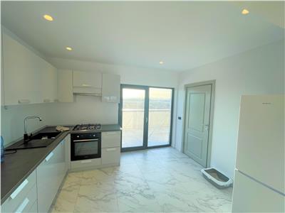 Penthouse ultramodern, curte,etaj 2, mobilat+ utilat premium