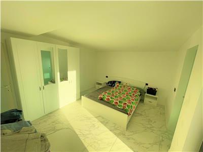 Penthouse ultramodern, curte,etaj 2, mobilat+ utilat premium