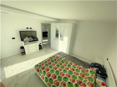 Penthouse ultramodern, curte,etaj 2, mobilat+ utilat premium