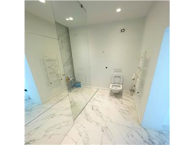 Penthouse ultramodern, curte,etaj 2, mobilat+ utilat premium