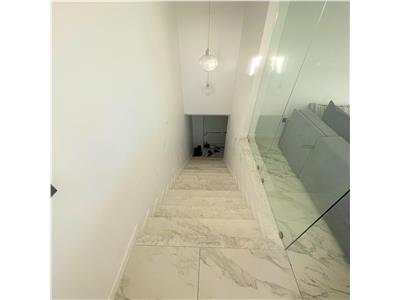 Penthouse ultramodern, curte,etaj 2, mobilat+ utilat premium