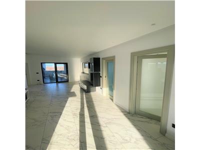 Penthouse ultramodern, curte,etaj 2, mobilat+ utilat premium