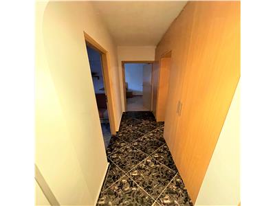 Apartament 3 camere, etaj 3, mobilat+ utilat,CT+AC, zona Pompieri