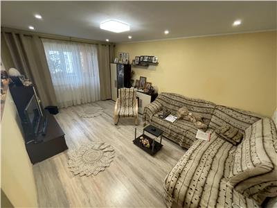 Apartament 3 camere, mobilat + utilat, CT + AC,zona Dogan