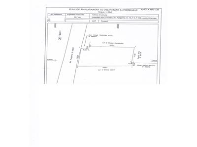 Teren intravilan de vanzare in Focsani  Obor  toate utilitatile