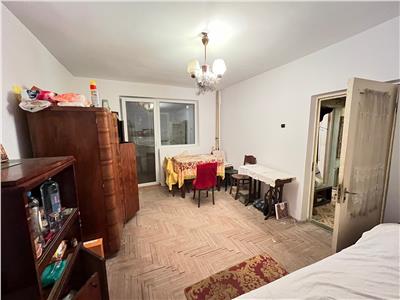 Apartament 2 camere, parter, zona centrala, fara imbunatatiri