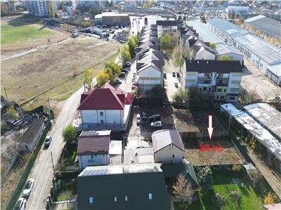 Teren de vanzare in Focsani cu suprafata de 296mp