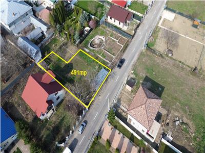 Teren cu toate utilitatile de vanzare in Focsani str Constantin Brancoveanu