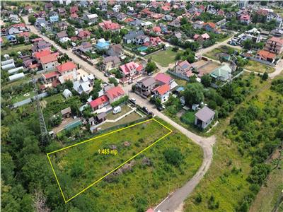 Teren intravilan 1.485mp str Virtutii - zona Obor - str Vrancei