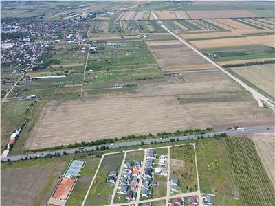 Teren de vanzare pe E 85 langa Autostrada A7  Focsani