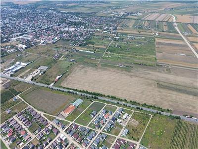 Teren de vanzare pe E 85 langa Autostrada A7  Focsani