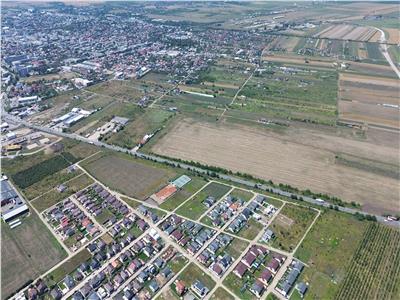 Teren de vanzare pe E 85 langa Autostrada A7  Focsani