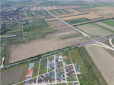 Teren de vanzare pe E 85 langa Autostrada A7  Focsani