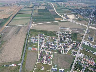 Teren de vanzare pe E 85 langa Autostrada A7  Focsani