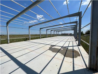 Hala 300mp de inchiriat, teren 800mp, zona Mavibeton - Grifon - Focsani