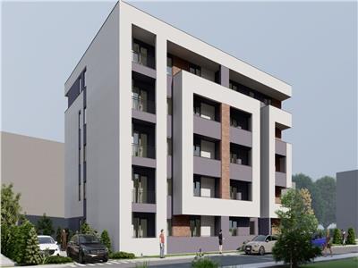 Apartament 2 camere tip studio , bloc nou, 51mp utili, pret 60.000 Euro
