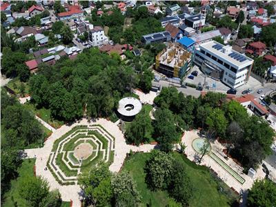 PARK LUXURY RESIDENCE, Apartament 2 camere,zona  Parcul Balcescu