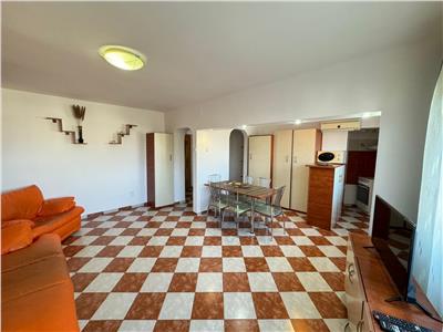 Apartament 3 camere , mobilat + utilat, etaj 4 din 8, zona BIG