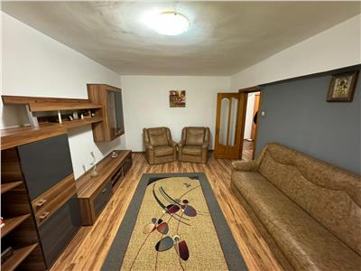 Apartament 3 camere, parter,  Inspectoratul Scolar, mobilat si utilat