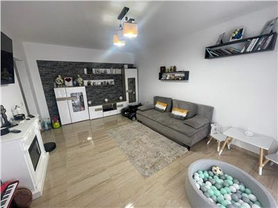 Apartament 3 camere, bloc nou, et 2,complet mobilat si utilat