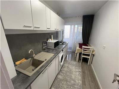 Studio renovat-mobilat premium-etaj 3(lift), zona Big- Marelbo