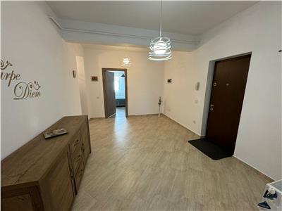 Apartament 3 camere, parter, mobilat , utilat + parcare proprie