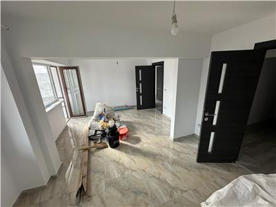 Ap 4 cam, complet renovat NOU, zona Scola nr 3, Al Vlahuta,et 3/4