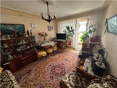 Apartament 3 cam, str Panduri, Bahne, 74 mp utili,et 4/4 fara acoperis