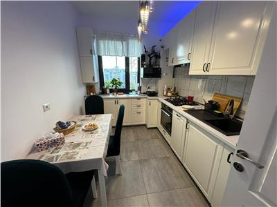 Apartament 2 camere, etaj 3, bloc nou 2023 - Ozone - mobilat si utilat