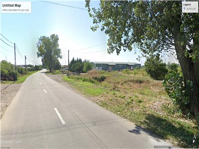 Teren 2500 mp extravilan zona Obor - str Vrancei