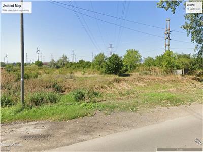 Teren 2500 mp extravilan zona Obor  str Vrancei